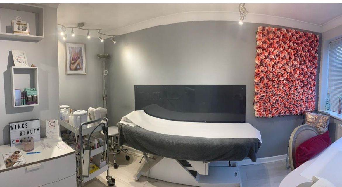 Winks beauty London beauty room